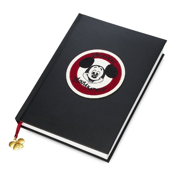 Mickey Mouse Mouseketeer Journal | shopDisney