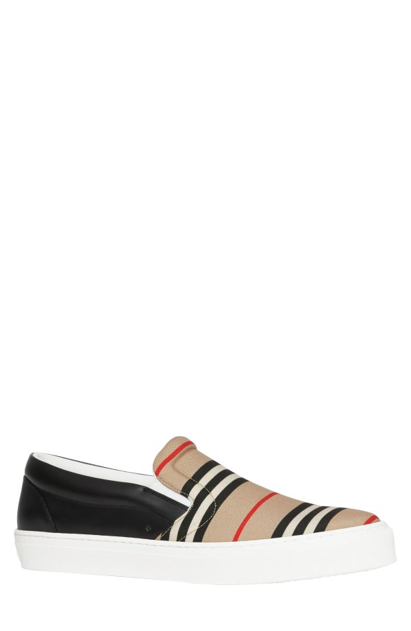 Thompson Icon Stripe Slip-On Sneaker