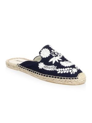 Soludos Ibiza Embroidered Mules