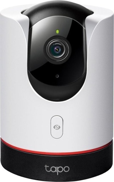 Tapo Pan-Tilt Indoor 2K Wi-Fi Security Plug-In Camera