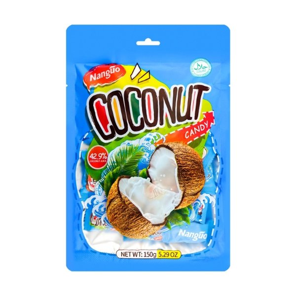 NANGUO Coconut Candy 150g