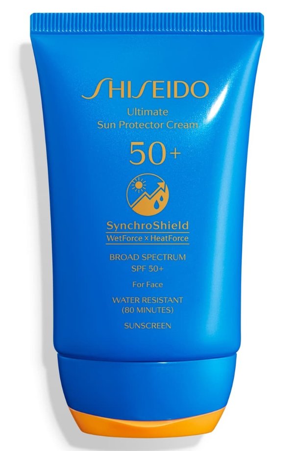 Ultimate Sun Protector Cream SPF 50+ Sunscreen