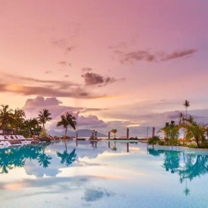 Tahiti Getaway, Incl. Flights: Stay at New Hilton Hotel w/Island's Largest Pool