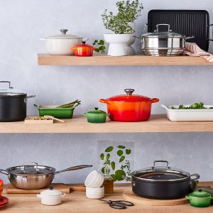 Le Creuset 酷彩铸铁锅 高颜值厨具 让你爱上厨房 享品质生活