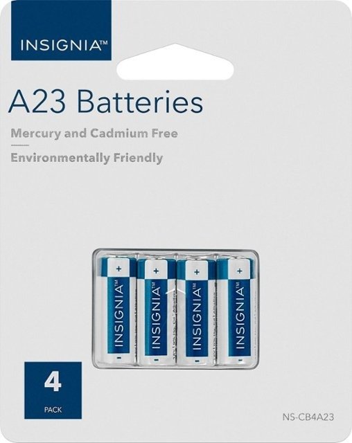 A23 Batteries (4-Pack)