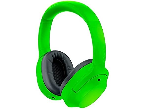 Razer Opus X Wireless Low Latency Active Noise Cancellation Headset - Bluetooth 5.0-60ms Low Latency - Customed-Tuned 40mm Drivers - Built-in Microphones