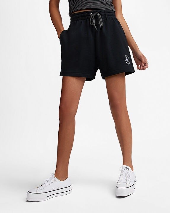Chuck Taylor Patch Relaxed French Terry Short