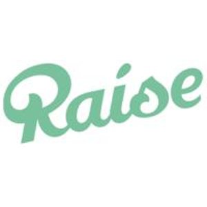 on Gift card purchase @ Raise.com
