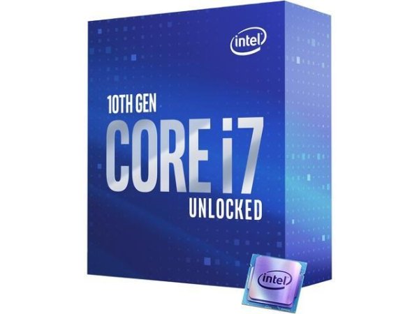 Core i7-10700K 8-Core 3.8 GHz CPU Processor