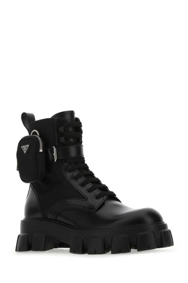 Monolith Pouch-Attached Combat Boots