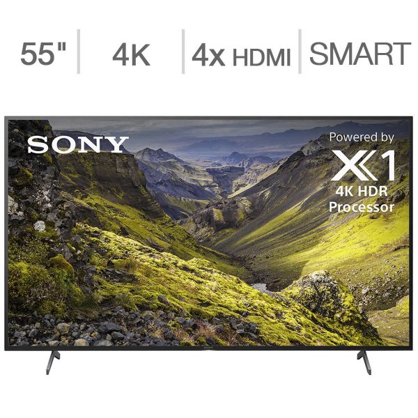 55" X81CH系列 - 4K 超高清 LED LCD 智能电视