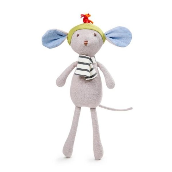 Organic Animal Doll - Oliver Mouse