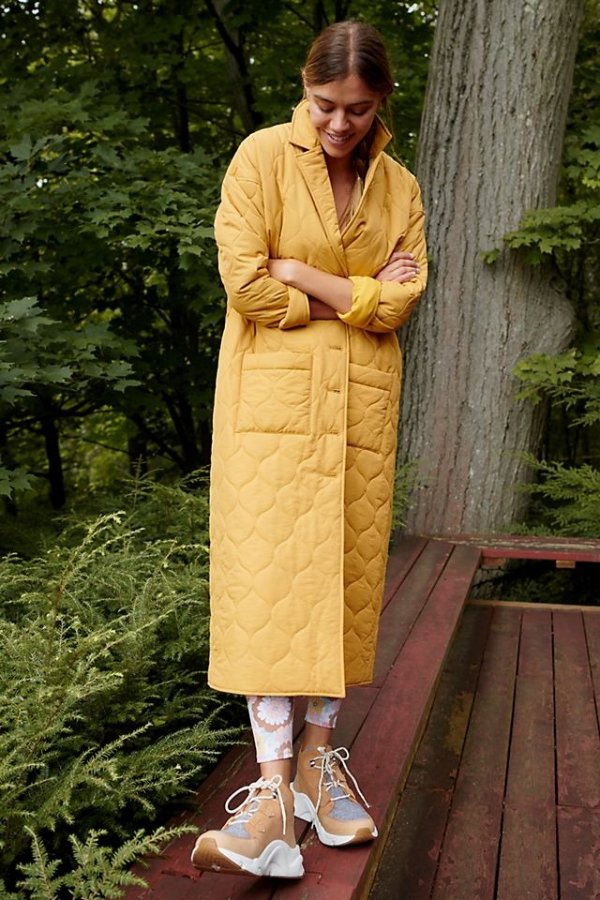 Ginny Quilted Coat
