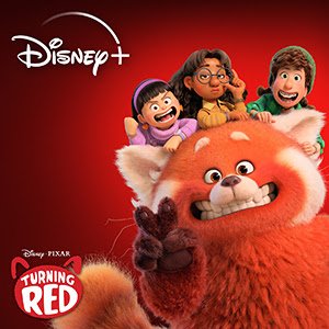 Turning Red 已经上线Disney+ 迪士尼线上流媒体3月新片 Pixar出品 值得期待