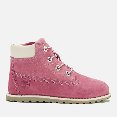 Timberland儿童6英寸 粉色