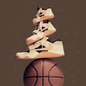 Nike Travis Scott/Jordan Jumpman Jack “Sail”