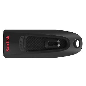 SanDisk Ultra 256GB USB 3.0 Flash Drive - Black