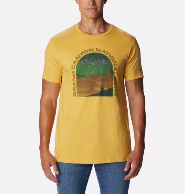 Men's Grand Canyon NP T-Shirt | Columbia Sportswear