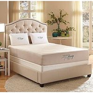 Nature’s Sleep 11" Gel Infused Memory Foam Mattress & Free Pillow(s), Assorted Sizes