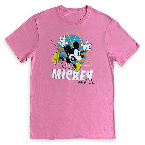 Mickey Mouse Retro T-Shirt for Adults – Mickey & Co. | shopDisney