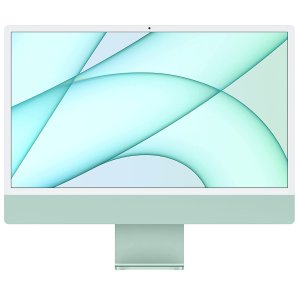 Apple iMac 24" M1芯版 一体机 (8核GPU, 8GB, 512GB)