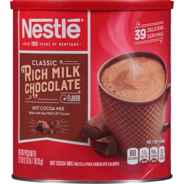 Classic Rich Milk Chocolate Flavor Hot Cocoa Mix 27.7 oz 27.7 oz.