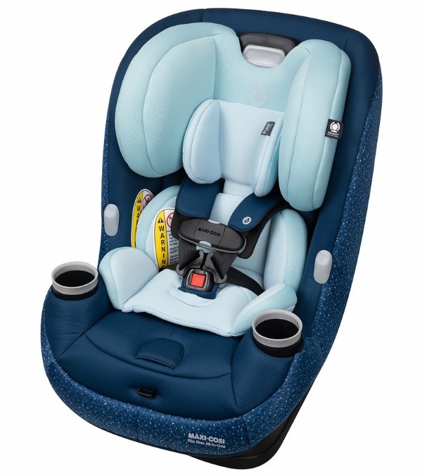 Pria Max All-in-One Convertible Car Seat - Tetra Blue (PureCosi)