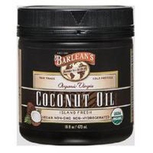 Barlean&#39;s Organic Virgin Coconut Oil, 16-Ounce Jar