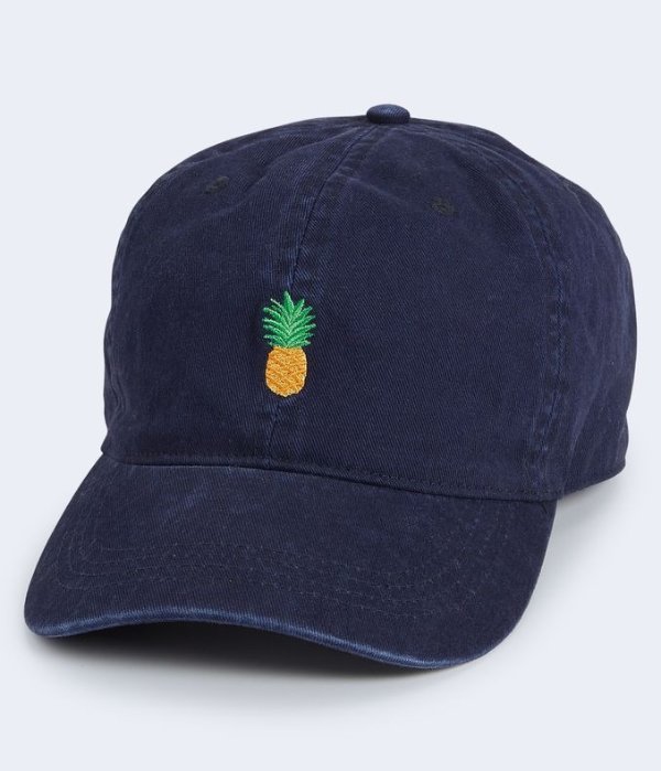 Pineapple Adjustable Hat