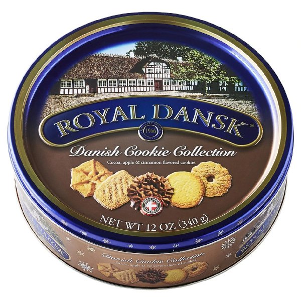 Danish Cookie Collection Assorted
