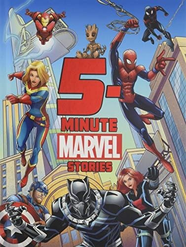 5-Minute Marvel Stories (5-Minute Stories)