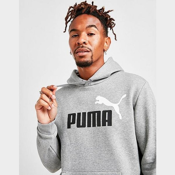 Men's Puma Essentials Big Logo Hoodie