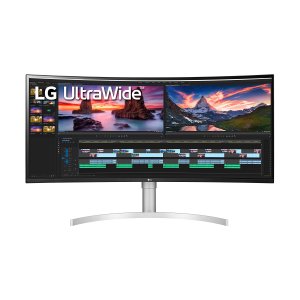 LG 38WN95C-W 38" 3840 x 1600 144Hz IPS Curved Gaming Monitor