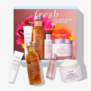 FreshValue of $91Cleanse & Deeply Hydrate Gift Set