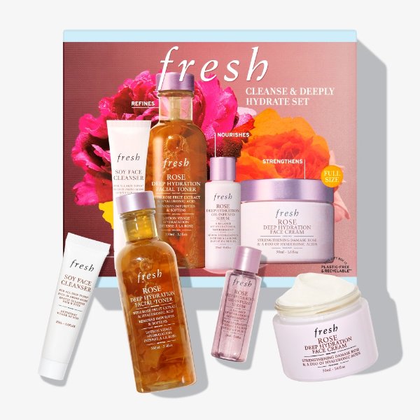 Cleanse & Deeply Hydrate Gift Set