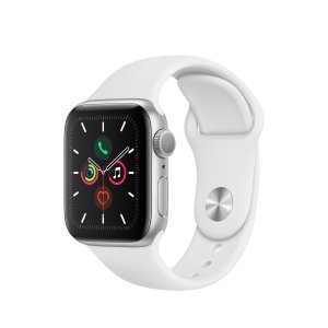 手慢无：Apple Watch Series 5 GPS版 40mm 白色