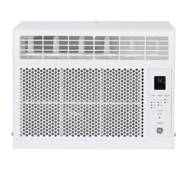GE 150 Sq. Ft. 5,050 BTU Window Air Conditioner