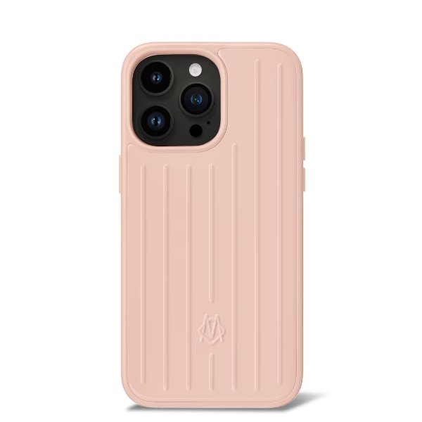 Petal Pink Case for iPhone 14 Pro Max | RIMOWA