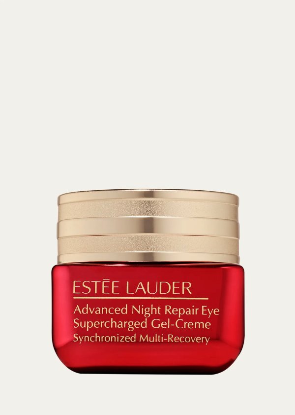 Lucky Red Advanced Night Repair Eye Supercharged Gel-Creme, 0.5 oz.