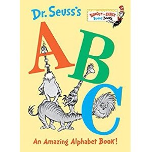 Dr. Seuss's 苏斯博士的ABC字母书