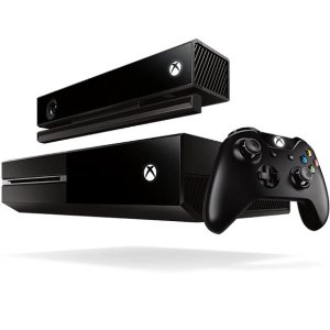 Xbox One + Kinect 体感摄像头 + 免费游戏三选一 + $50礼卡
