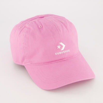 粉色棒球帽