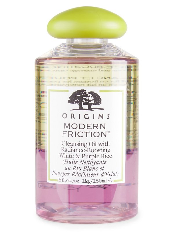 Modern Friction™ Cleansing Oil With Radiance-Boosting White & Purple Rice