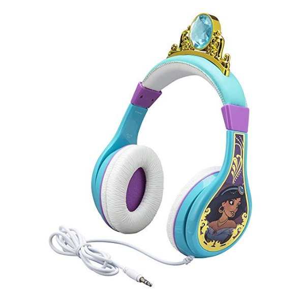 公主皇冠造型儿童耳机