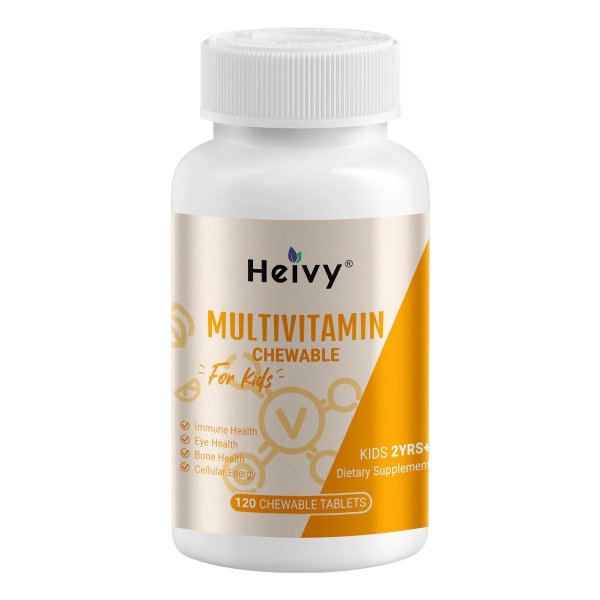 Multivitamin Chewable Tablets - SUPPORTS HEALTH AND DEVELOPMENT (For kids)
