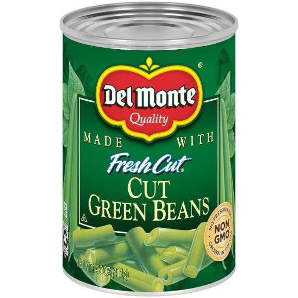 Cut Green Beans - 15.5oz