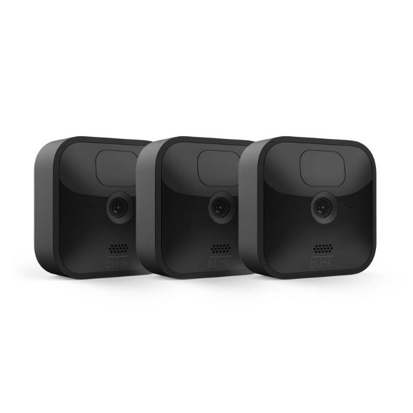 Blink 1080p WiFi Outdoor 3-Camera System