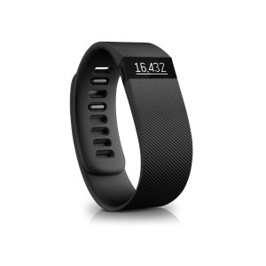 Fitbit Charge Activity Tracker Black - iPhone and Android