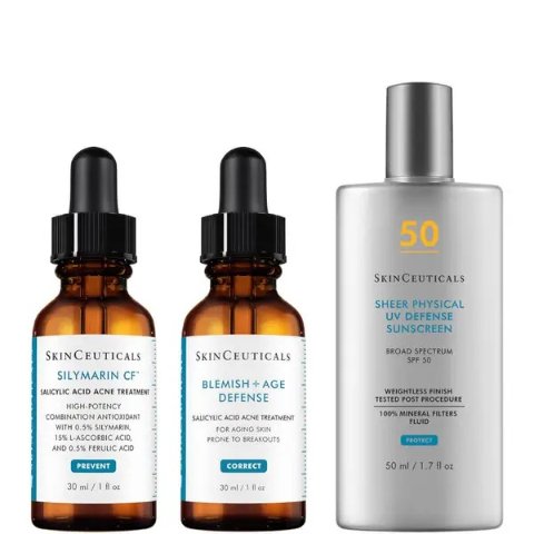 SkinCeuticals 价值 $301防晒抗老套装