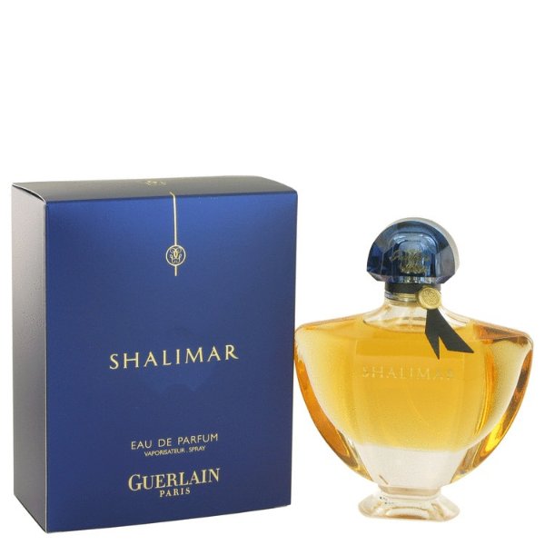 Shalimar Eau de Parfum for Women, 3 Oz